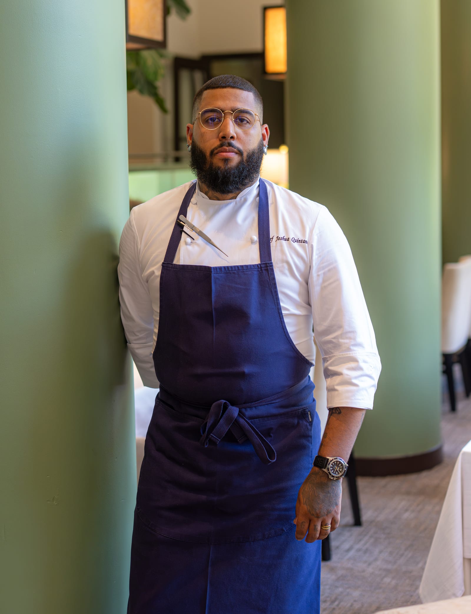 Rittenhouse Hotel Names Joshua Quintana Chef de Cuisine of Lacroix