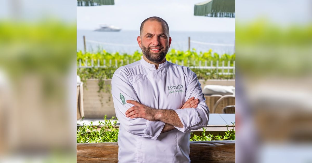 Ritz-Carlton Key Biscayne Names Chef John Iatrellis to Paralía