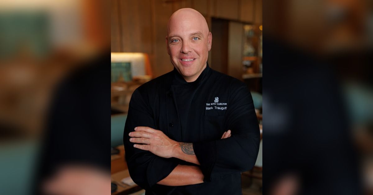 Ritz-Carlton Sarasota Names Chef Mark Traugutt Specialty Chef