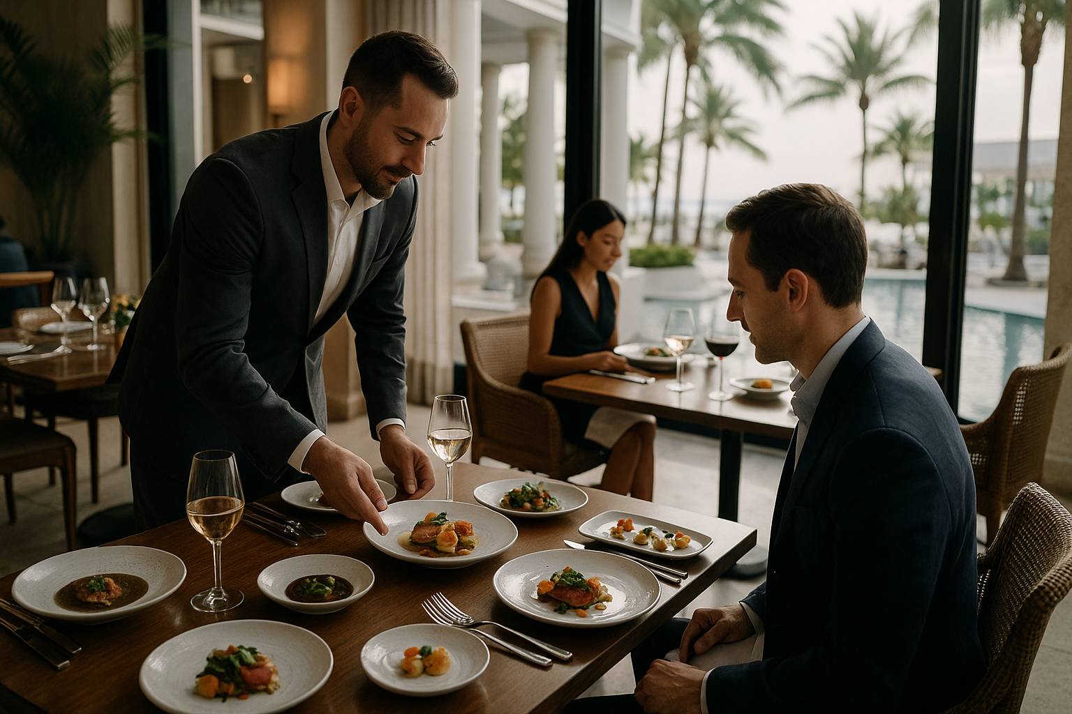 Ritz-Carlton South Beach Launches Multi-Venue Tasting Menu Experience