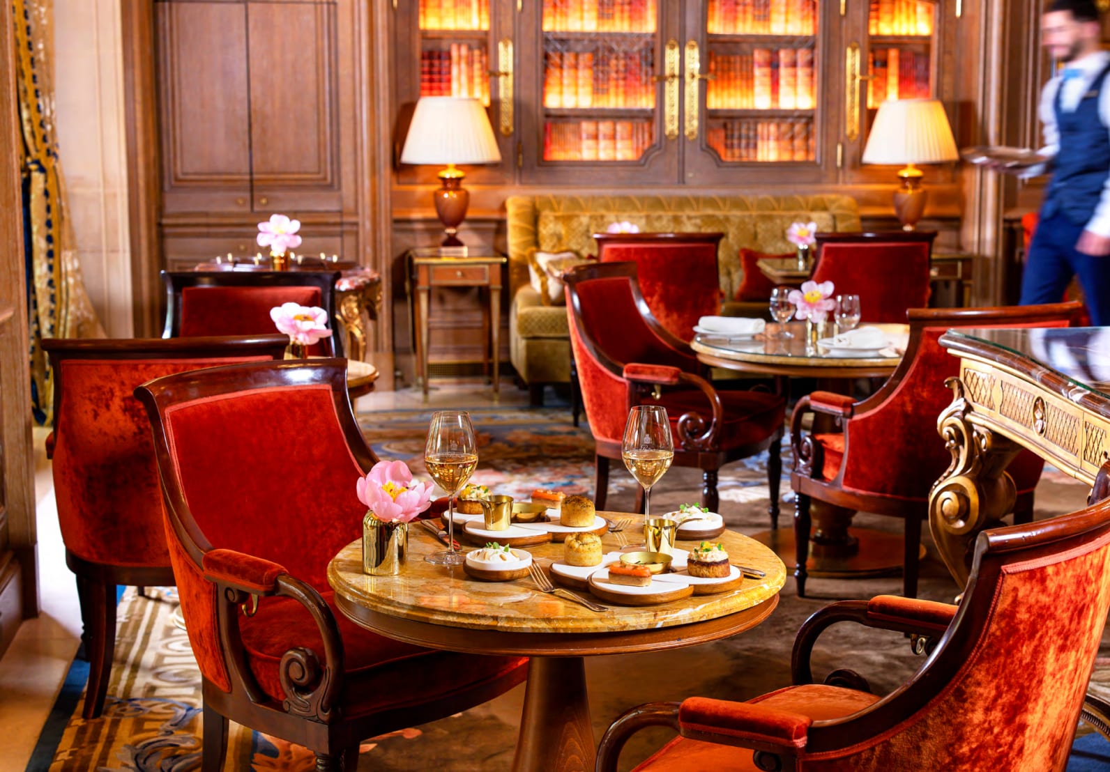 Ritz Paris Debuts New Tea Service Under Pastry Chef Lainé