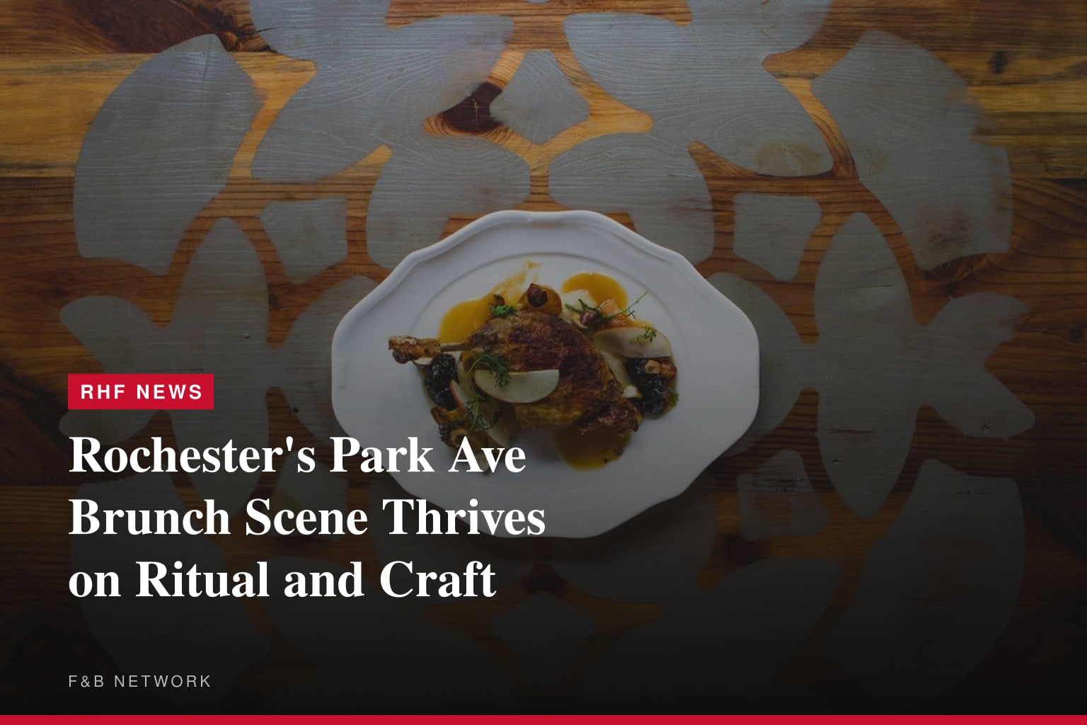 In HelloNation, Dining Expert Mike Gangemi of Rochester, NY, Discusses What Makes Brunch on Park Avenue Unique
