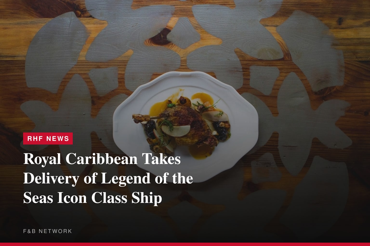 Royal Caribbean Takes Delivery of Legend of the Seas Icon Class Ship