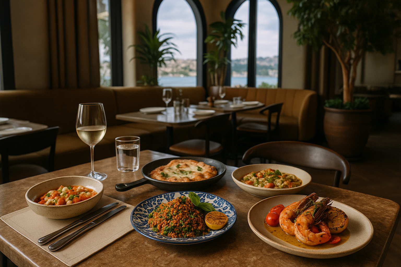 Rüya Istanbul Debuts Summer Menu Featuring Anatolian Cuisine