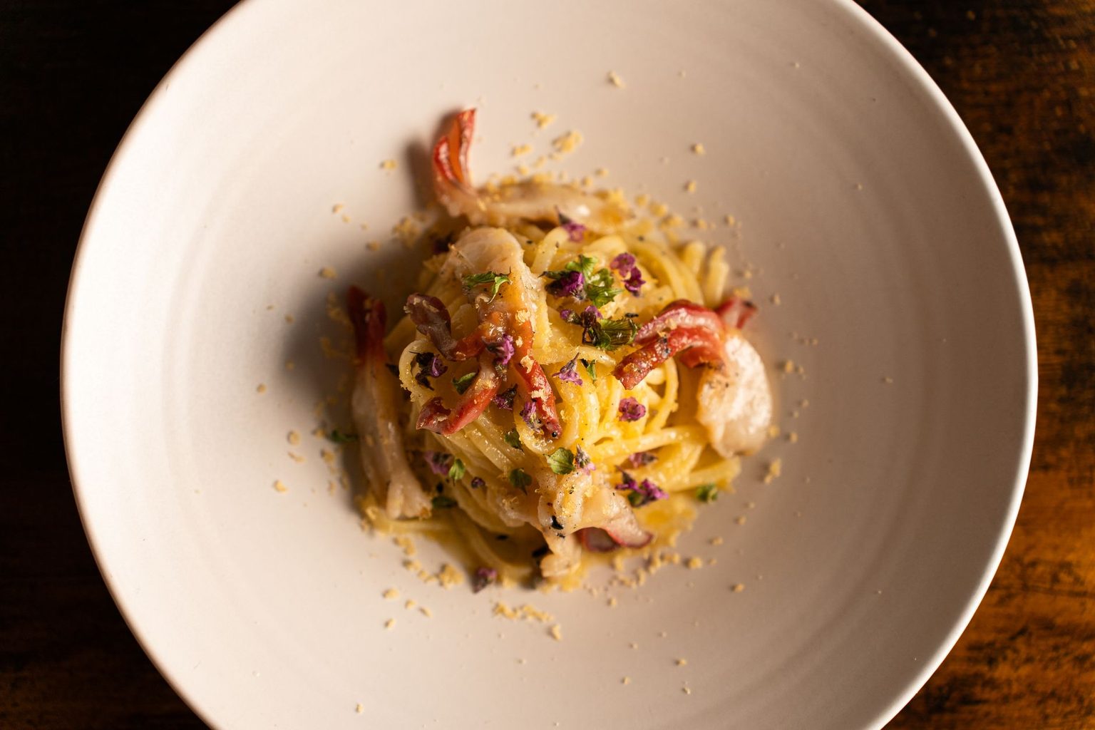 San Baylon Rome Builds Complex Cuisine From Five Ingredients or Fewer
