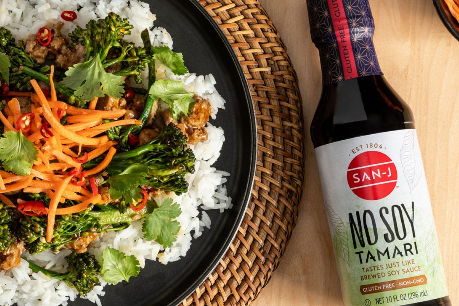 SAN-J Launches Custom Shoyu Program for Michelin-Starred Chefs