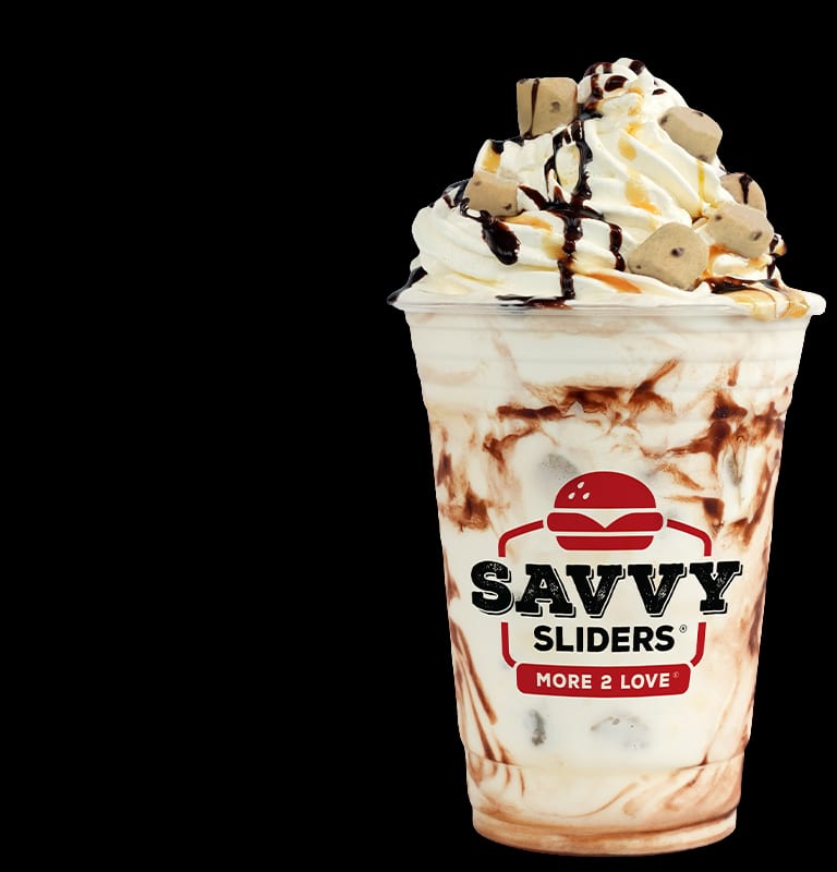 Savvy Sliders Rolls Out Mushroom Swiss, Cookie Dough Shake