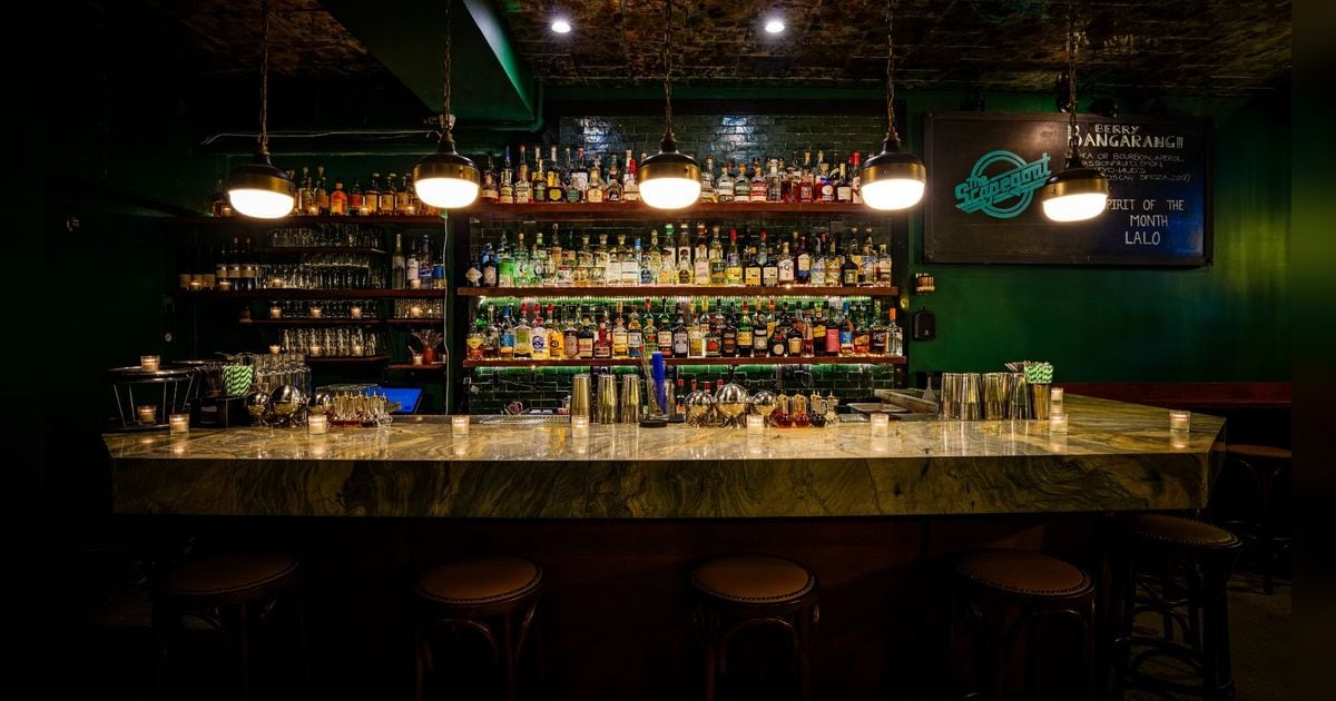 The Scapegoat Reimagines Miami Cocktail Bar With 1980s Aesthetic