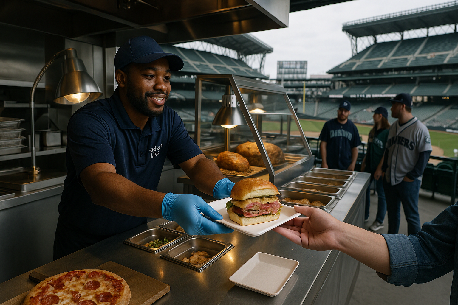 Seattle Mariners Extend Sodexo Live! Hospitality Partnership