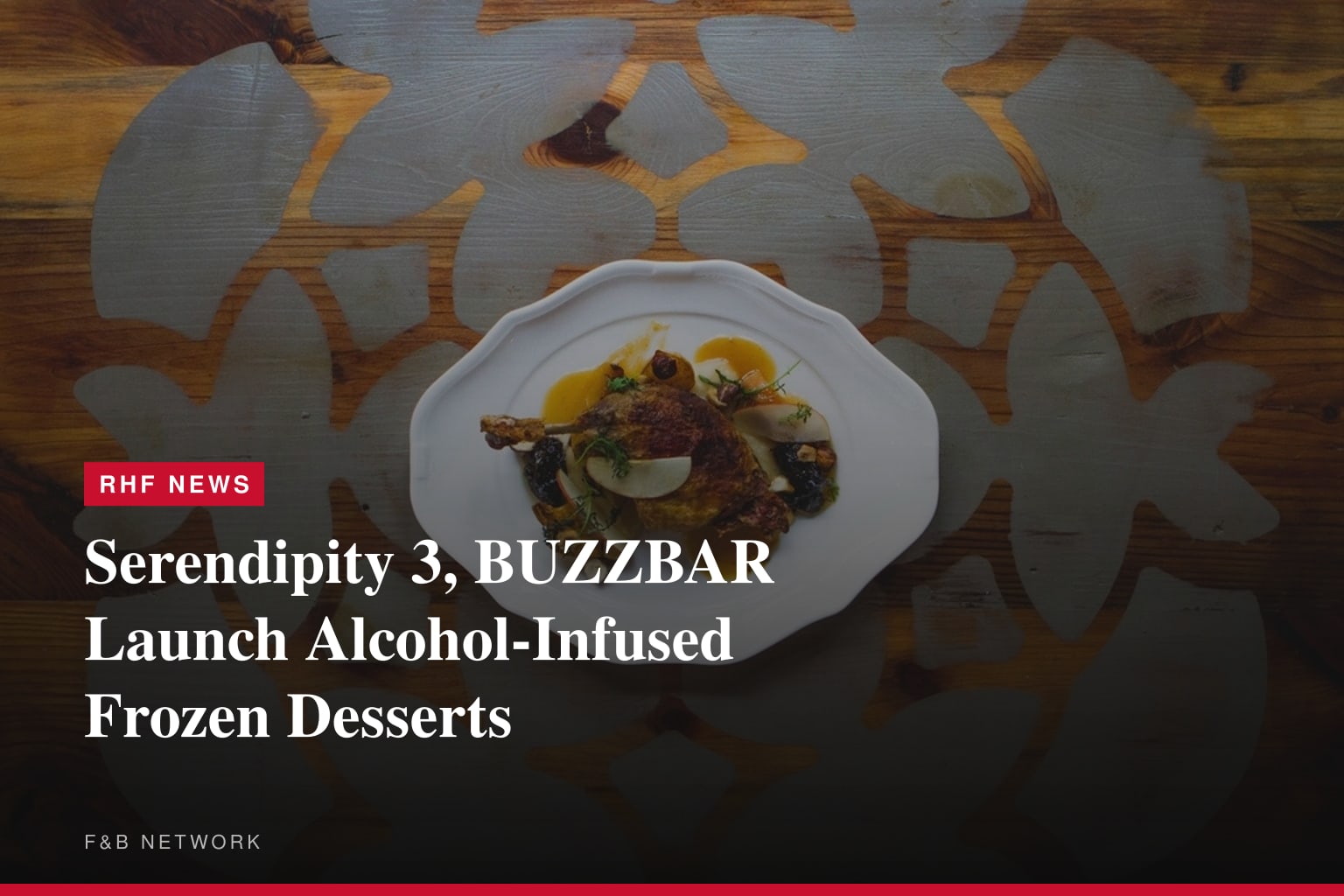 Serendipity 3, BUZZBAR Launch Alcohol-Infused Frozen Desserts
