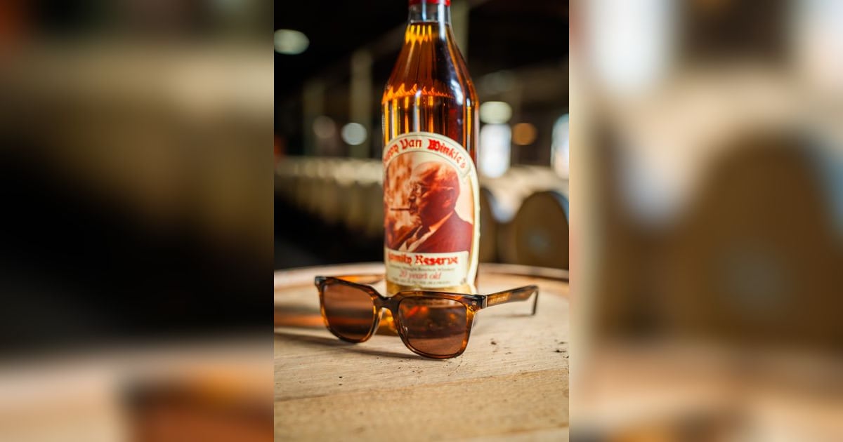 Shady Rays, Pappy & Co. Launch Limited Bourbon-Inspired Sunglasses