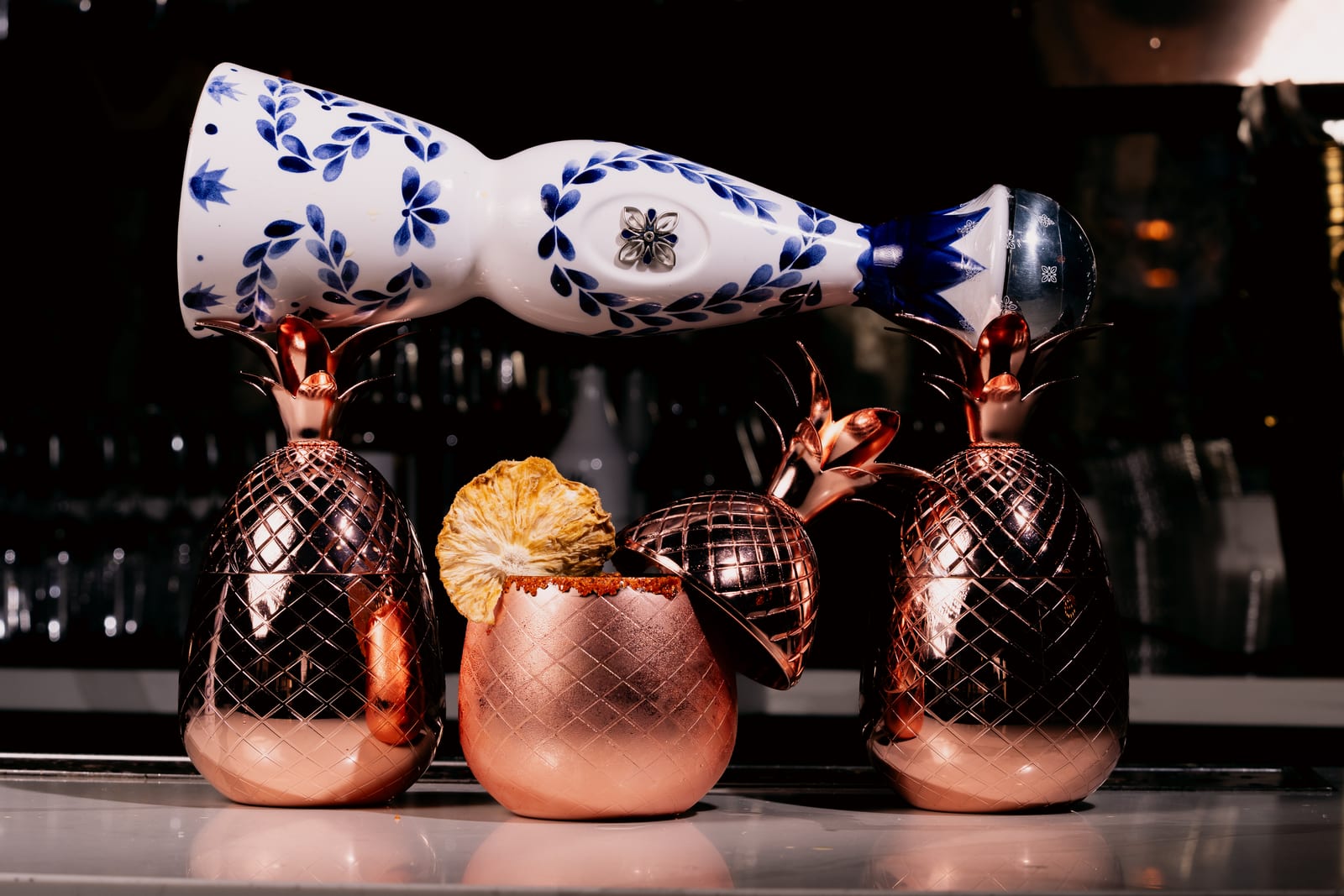 Side Bar San Diego Debuts Royal Margarita Experience