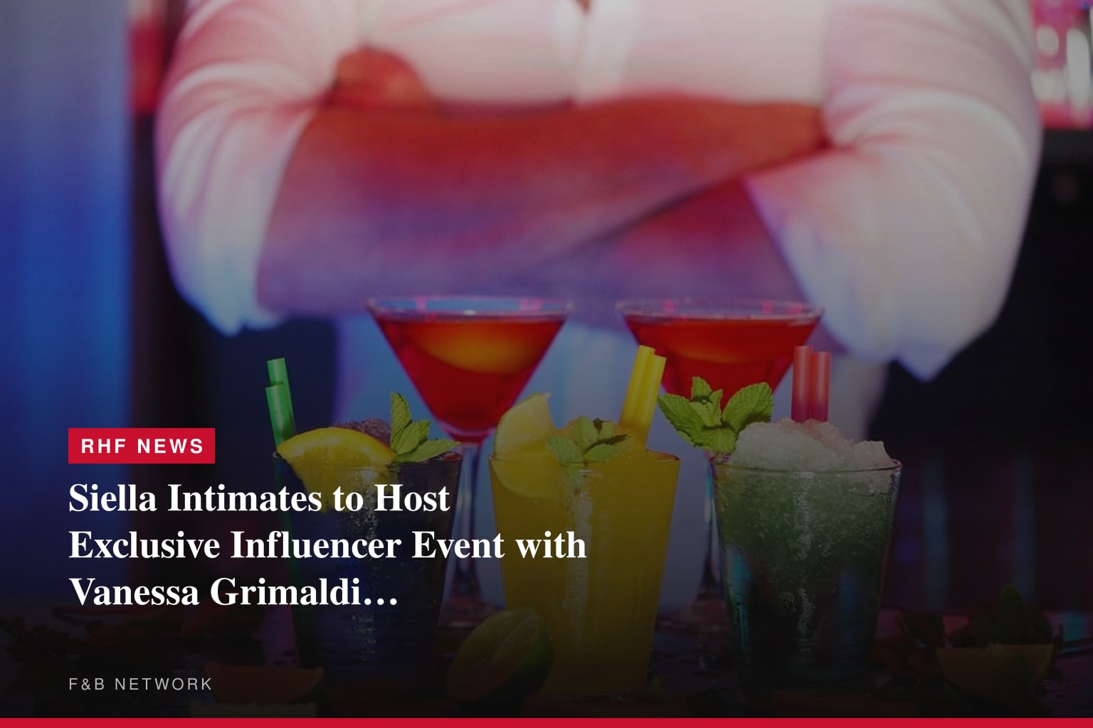 Siella Intimates to Host Exclusive Influencer Event with Vanessa Grimaldi Celebrating “Love What’s Underneath”