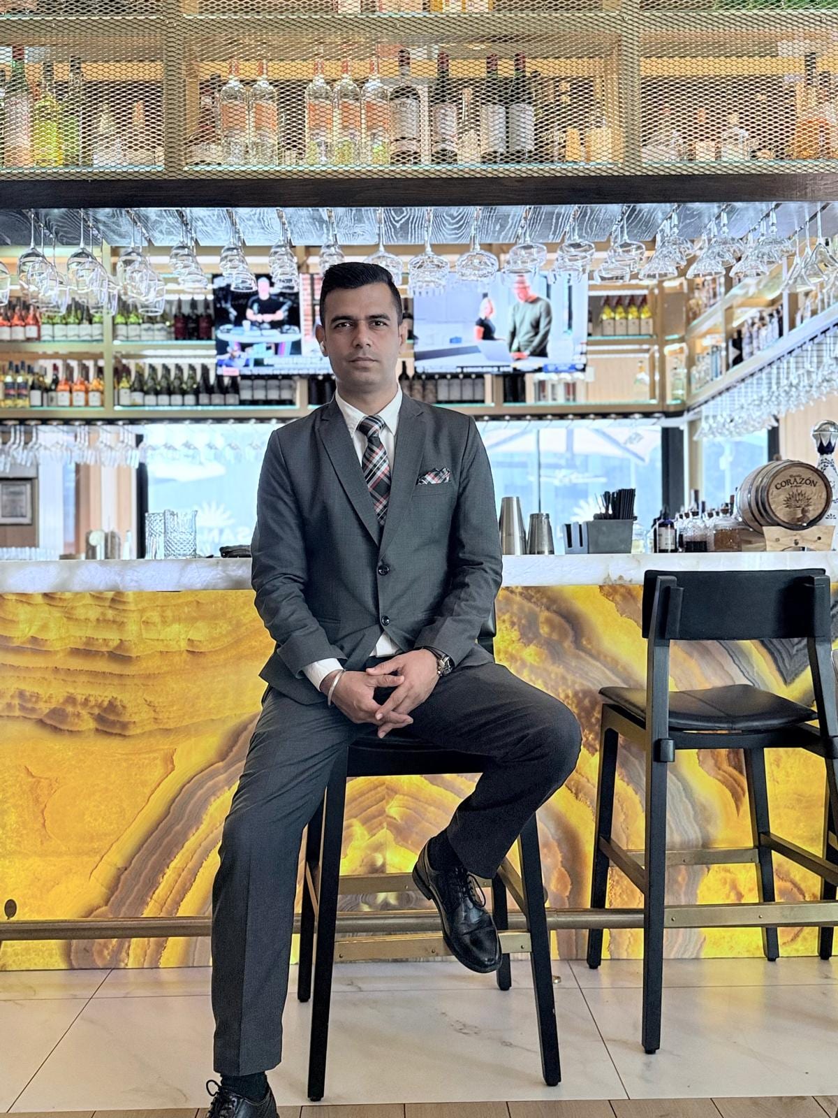 Signature Sips: Naveen Kandhol, Mixologist at Urban Italia, Unveils a New Cockta