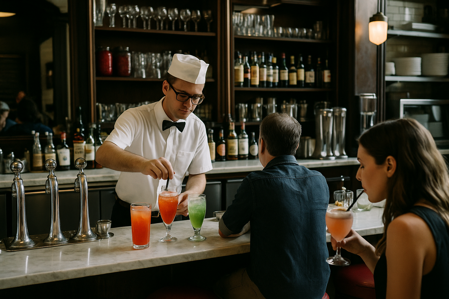 Soda Fountain Culture Makes Comeback in DC and New Orleans