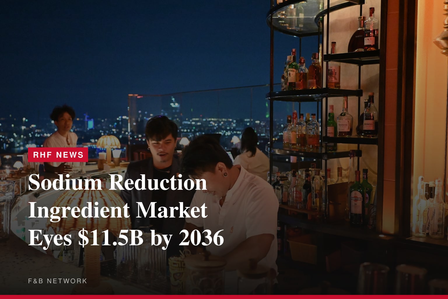 Sodium Reduction Ingredient Market to Hit USD 11.5 Billion by 2036 as Food Reformulation and Flavor Modulation Technologies Expand Worldwide