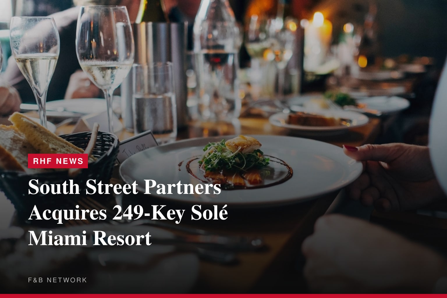 South Street Partners Acquires 249-Key Solé Miami Resort