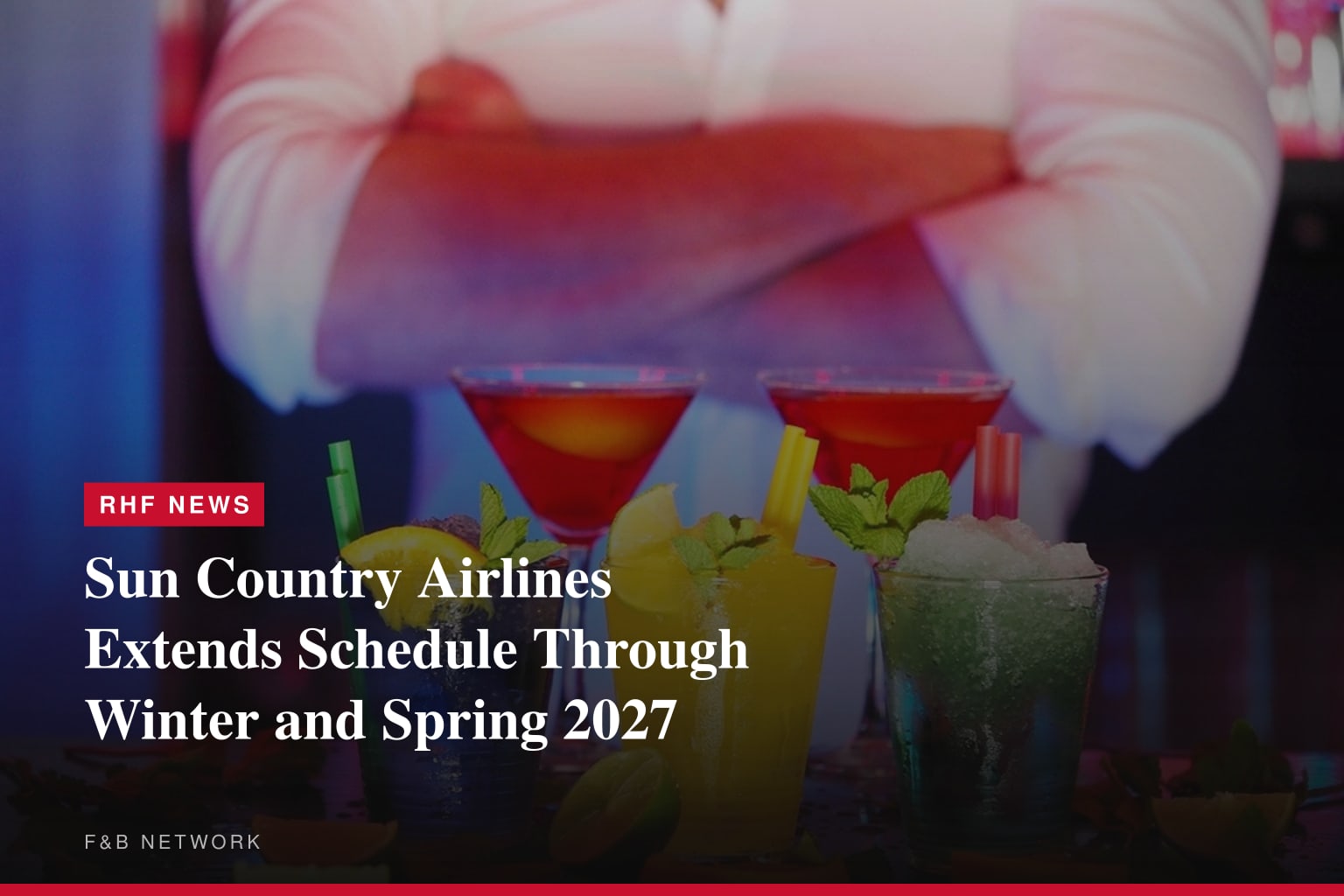 Sun Country Airlines Extends Schedule Through Winter and Spring 2027