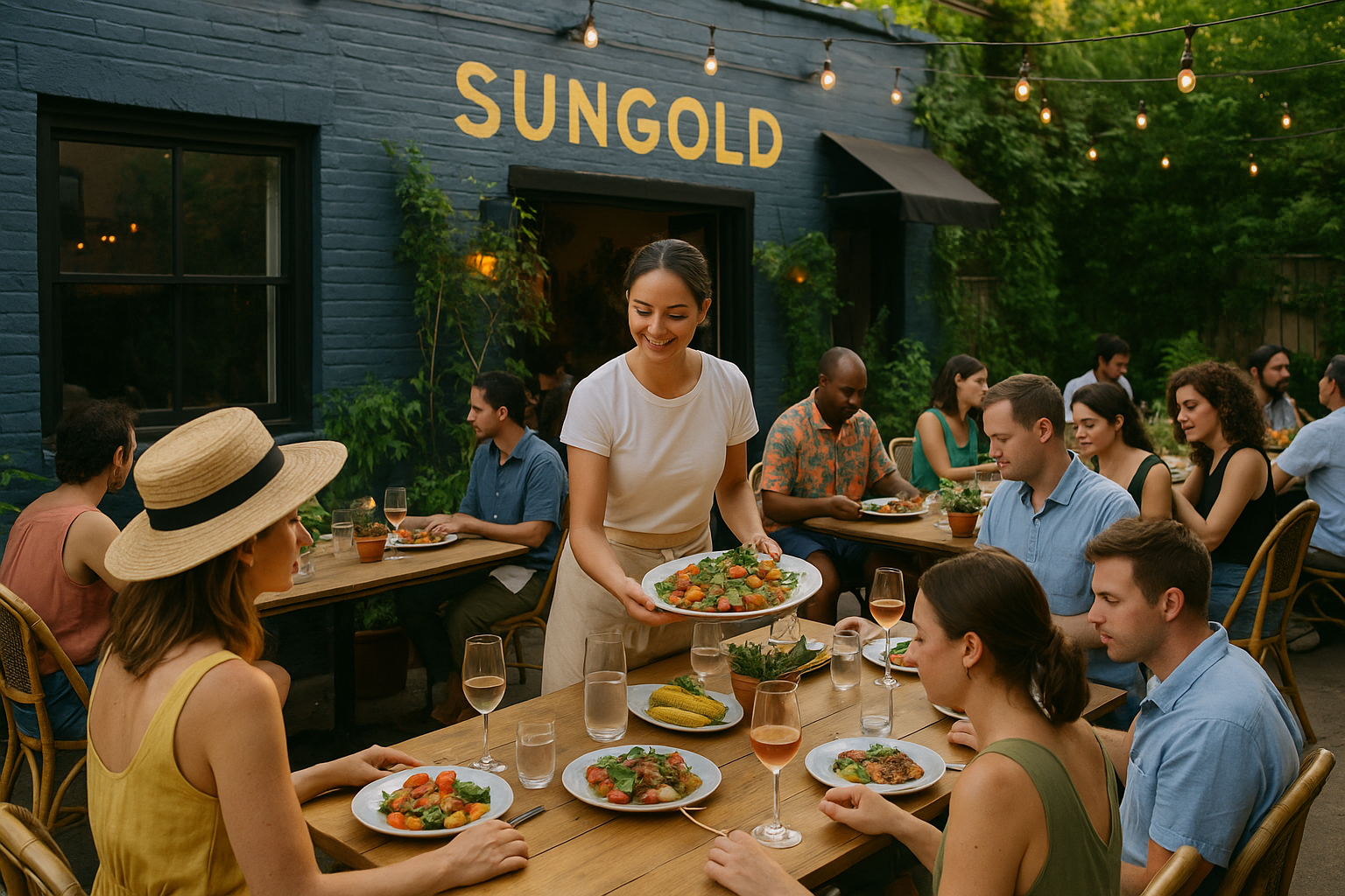 Sungold Brooklyn Uses Themed Dinners to Drive Summer Traffic