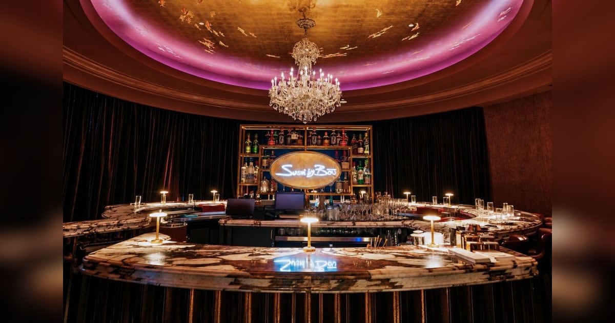 Sushi by Boū Opens 20-Seat Flagship Counter at Trump National Doral