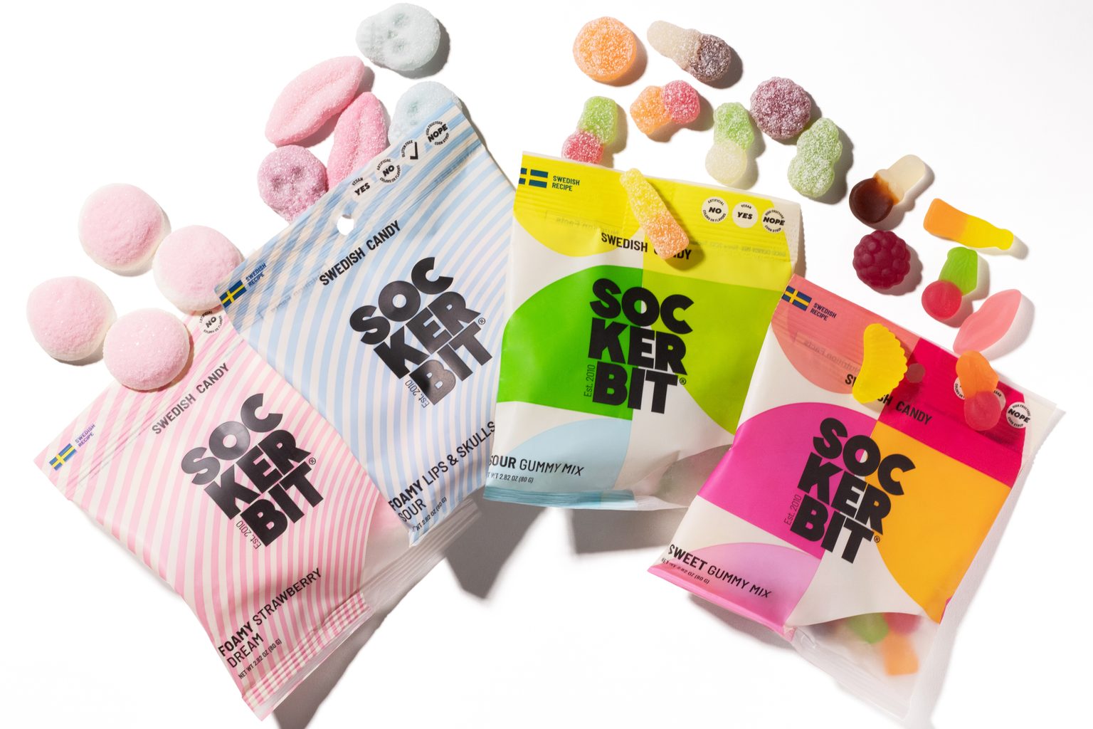 Taste Test: Try Sockerbit’s Best-Selling Swedish Candy Lineup