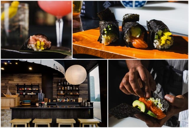 TenGoku Launches $45 Late-Night Hand Roll Omakase