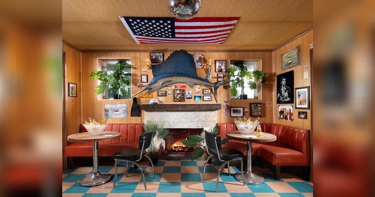 Tommy Bahama, Ray's Hometown Bar Debut Miami Collab