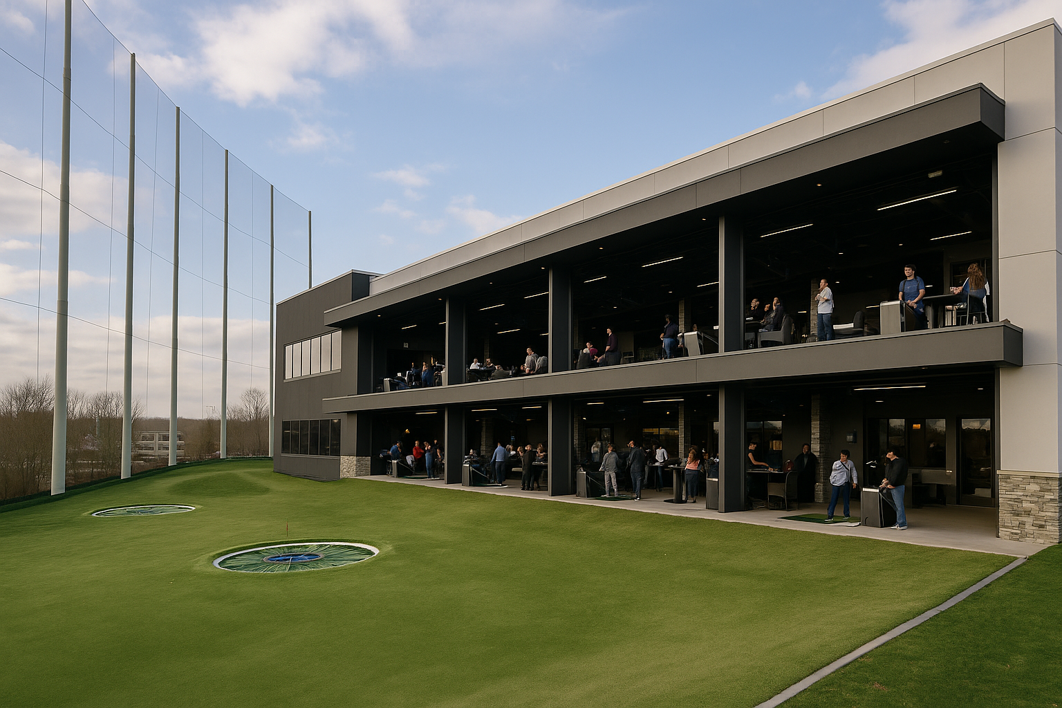 Topgolf Opens Prototype Venue in Parsippany, New Jersey