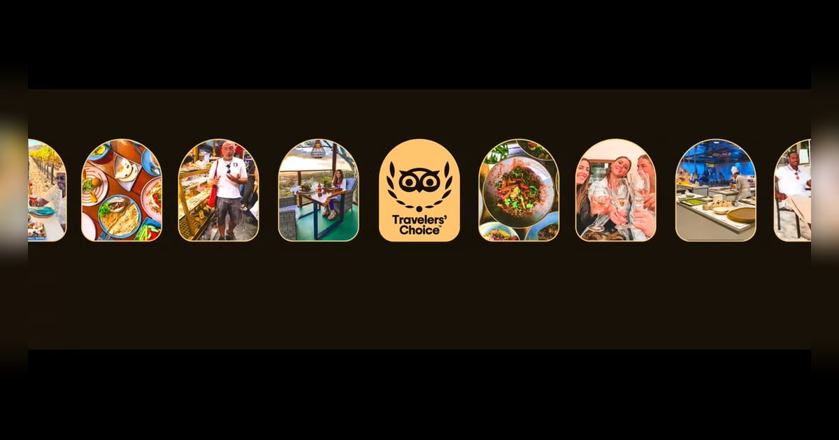 Tripadvisor Names 2026 Travelers' Choice Restaurant Winners