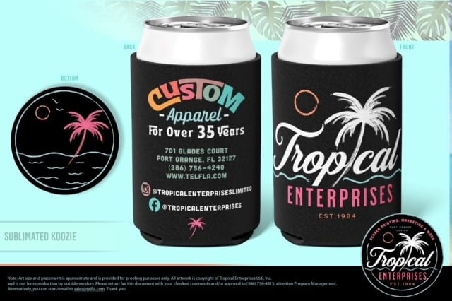 Tropical Enterprises Limited, Inc. — Other feature