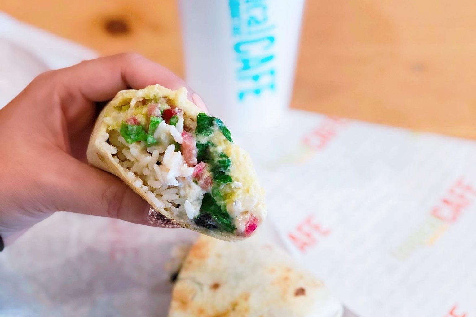 Tropical Smoothie Cafe® Turns up the Heat with New Tiki Torch Wrap