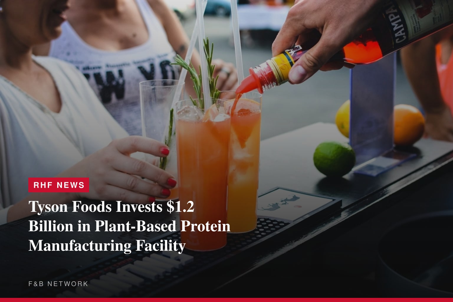 Tyson Foods Invests $1.2 Billion in Plant-Based Protein Manufacturing Facility