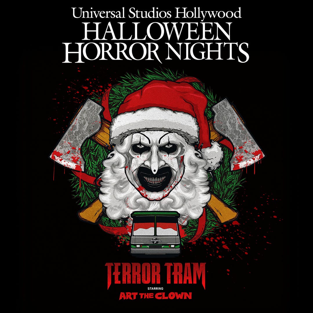 Universal Studios Hollywood Expands HHN 2026 Lineup with Art the Clown