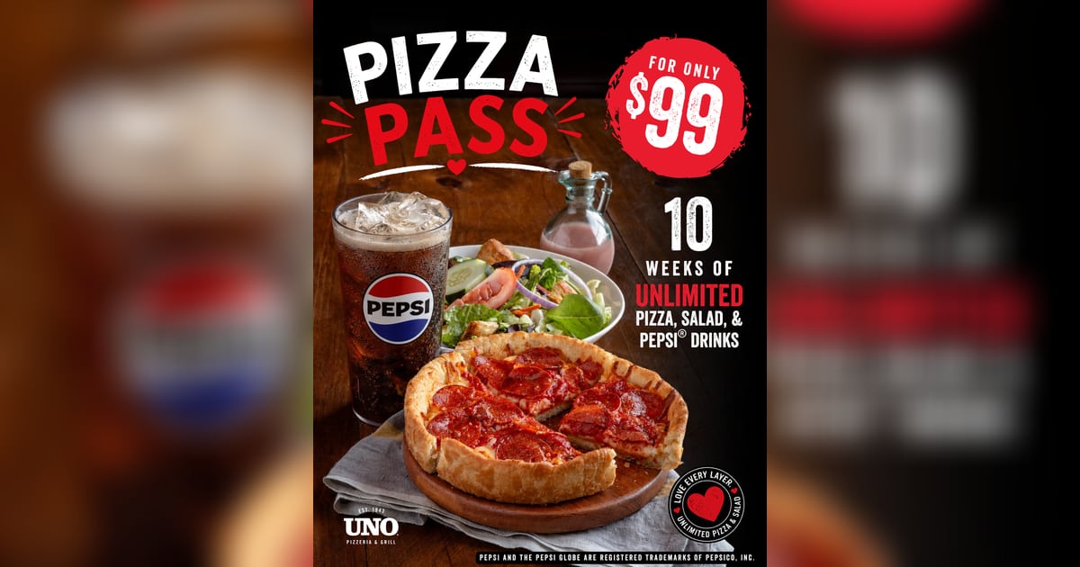 UNO Relaunches Pizza Pass After Website Crash From Demand