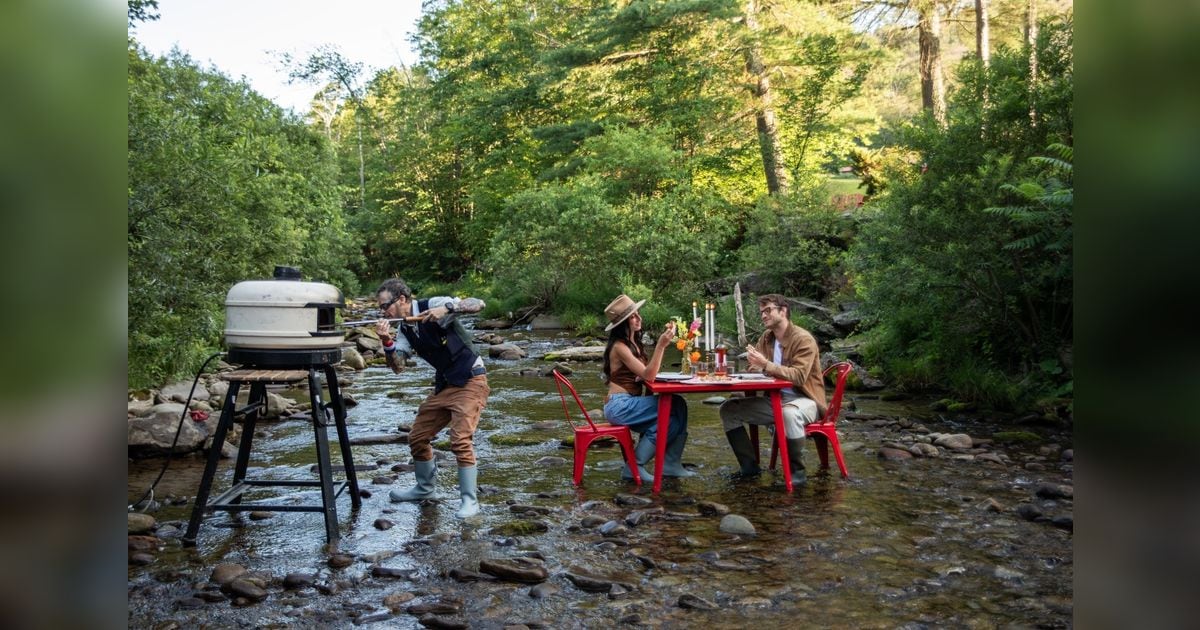 Urban Cowboy Launches Creek-Side Dining in Muck Boots