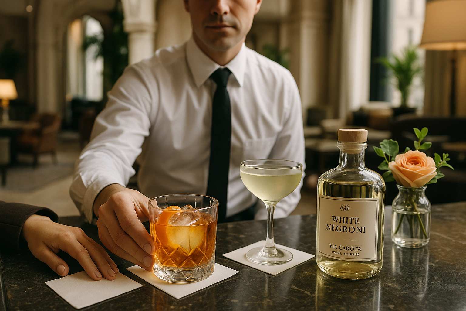 Via Carota Craft Cocktails Teams With Ritz-Carlton NoMad