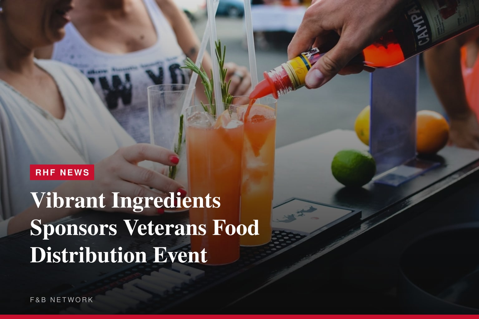 Vibrant Ingredients Renews Commitment to Veterans Facing Food Insecurity