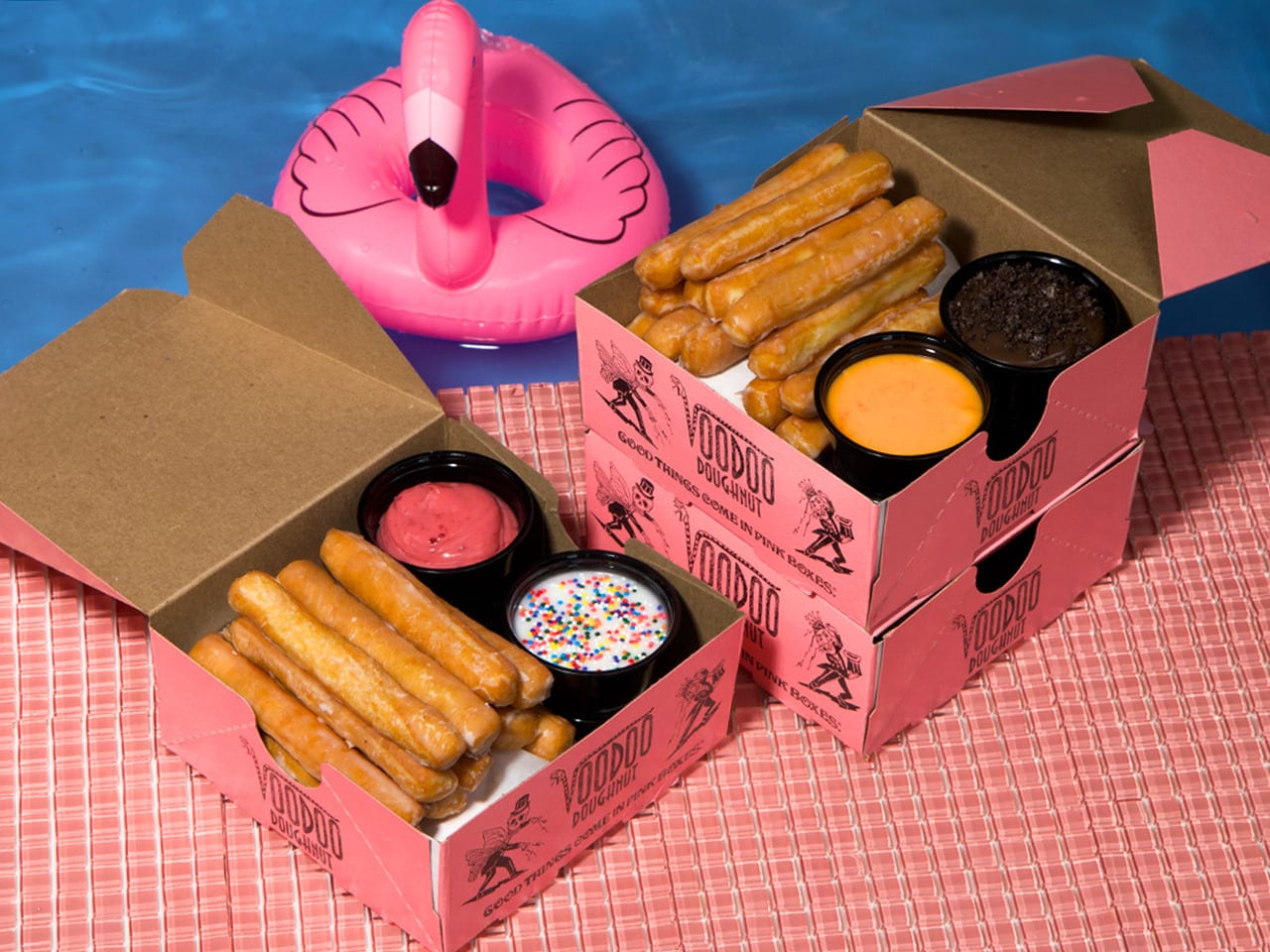 Voodoo Doughnut Launches Skinny Dippers Dipping Experience