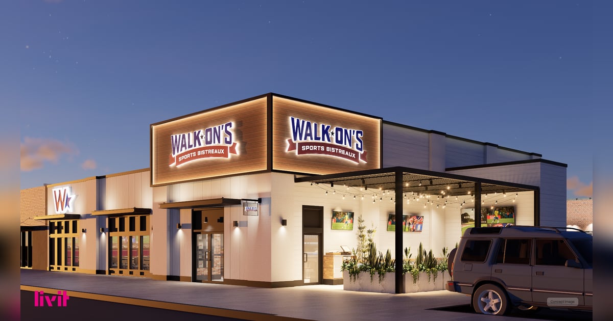 Walk-On's Sports Bistreaux Reveals Redesigned Prototype
