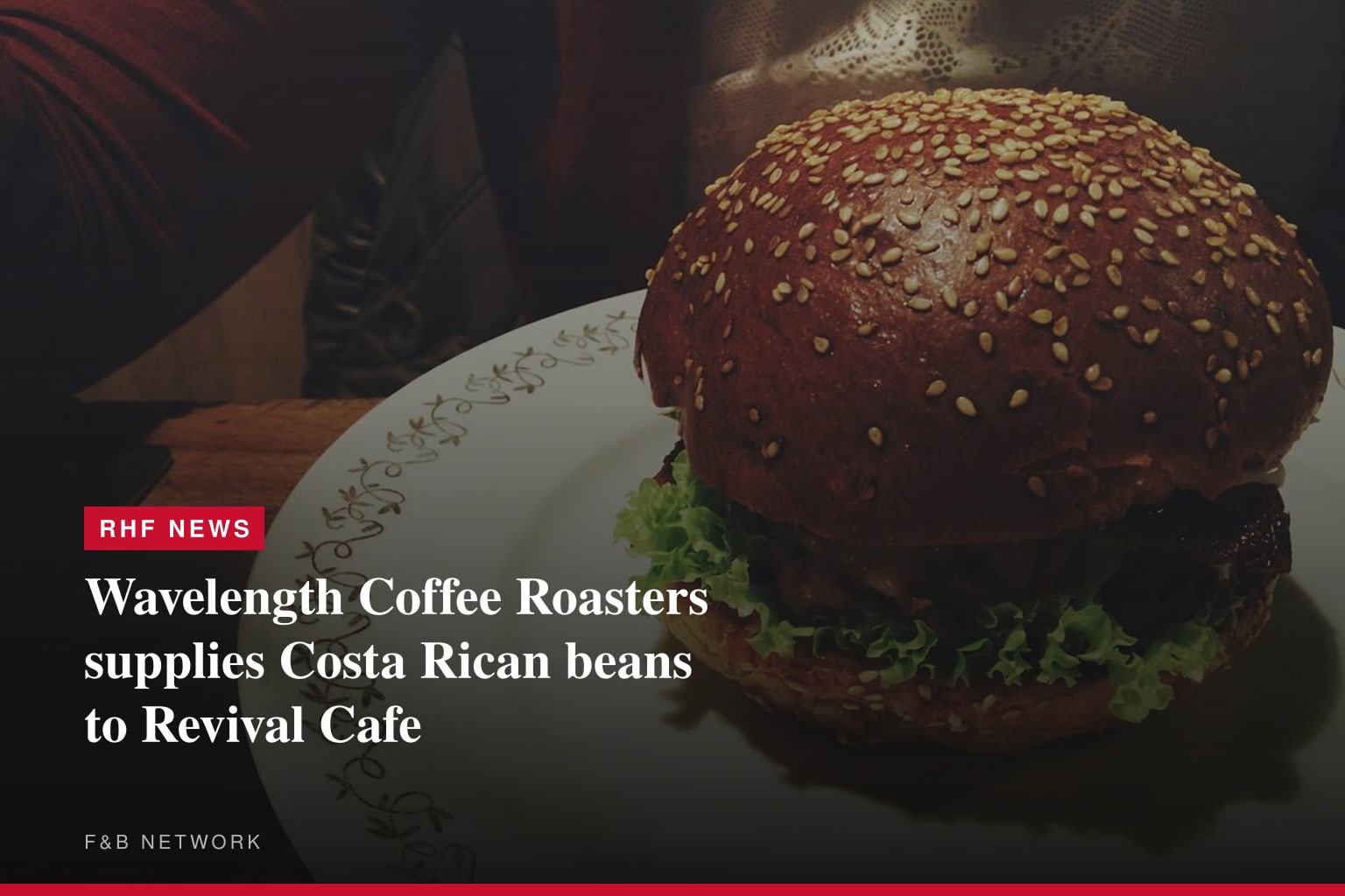 Wavelength Coffee Roasters supplies Costa Rican beans to Revival Cafe