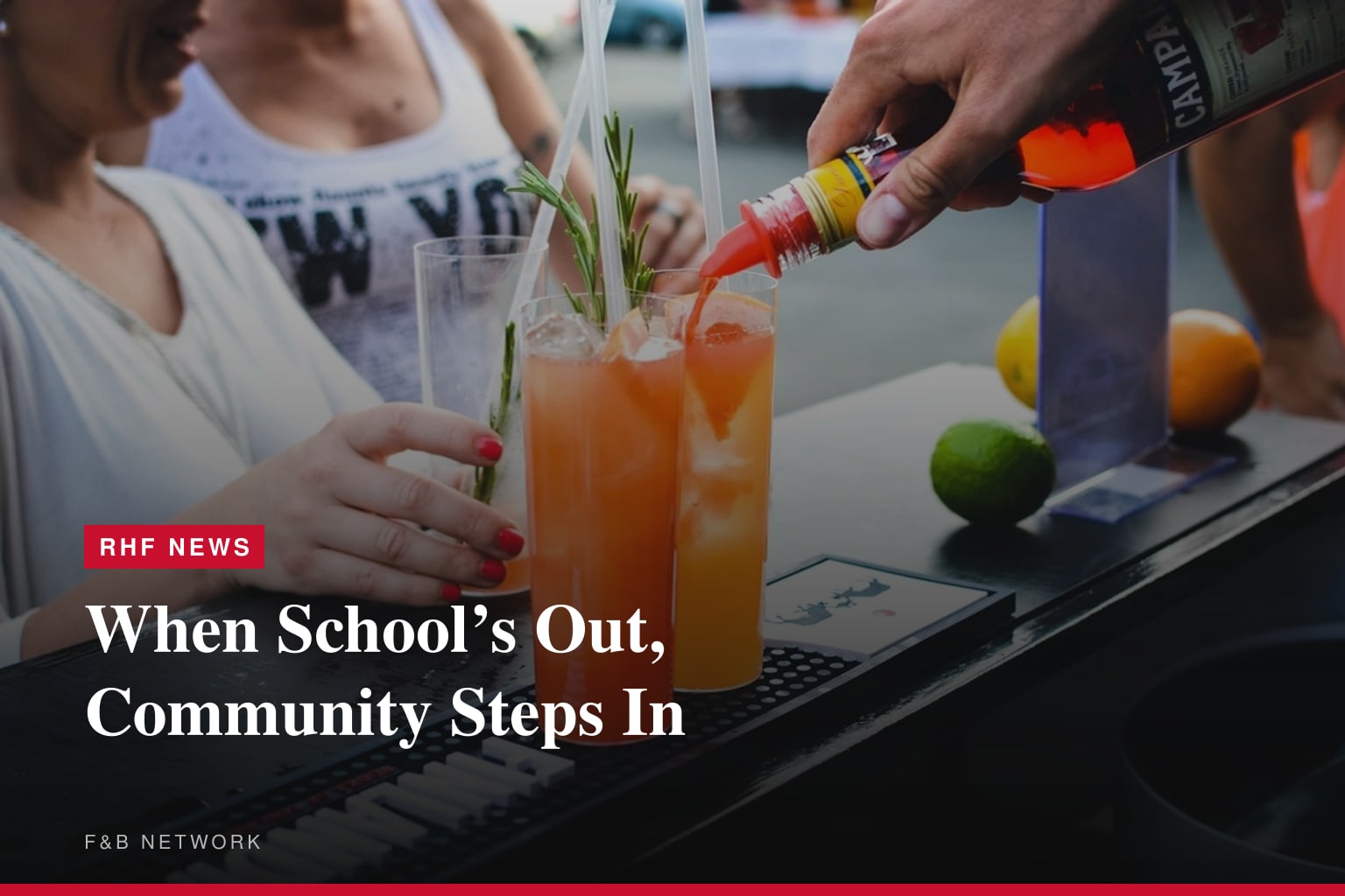 When School’s Out, Community Steps In