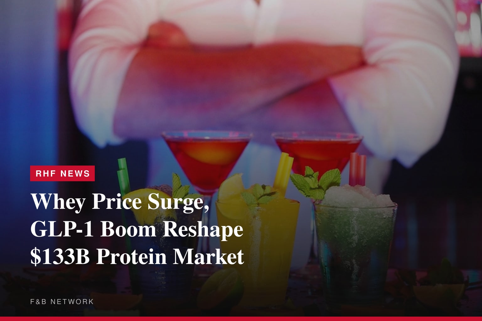 2026 Protein Market Report: Whey Supply Crisis, FMCG-Led Growth Surge, and Ingredient Import Disruptions Reshape the $133 Billion Industry