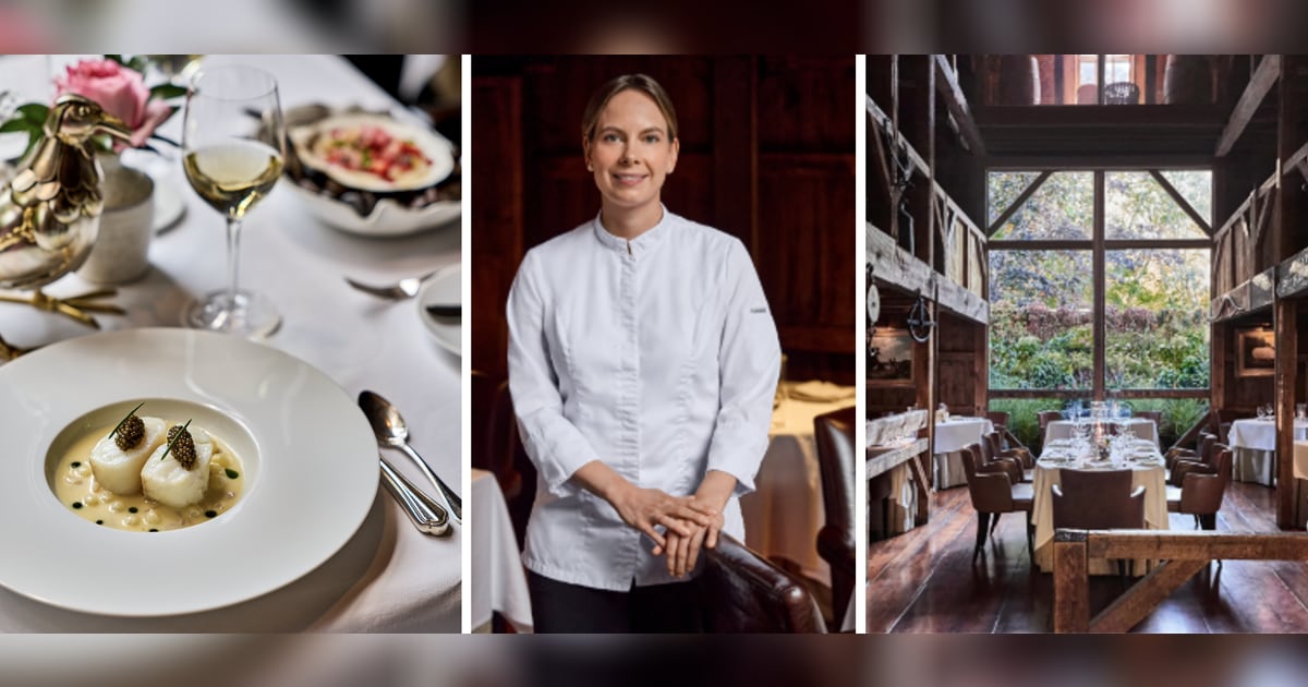 White Barn Inn Taps European Chef Sühr for New Tasting Menu