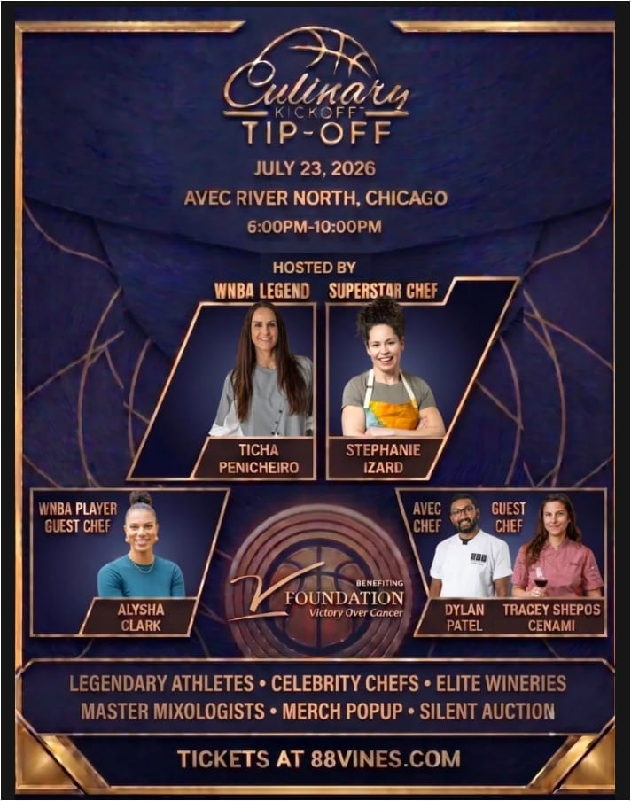 WNBA Legends Unite for Cancer Research Fundraiser in Chicago