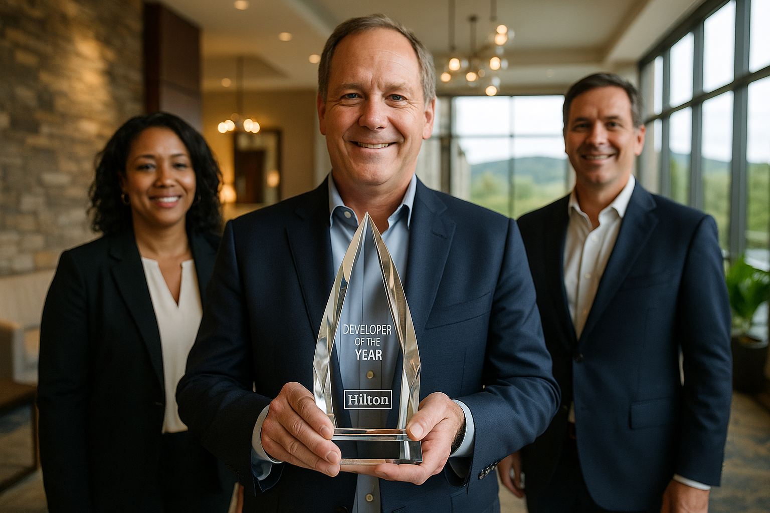 Woodbine Hospitality Named Hilton Developer of the Year