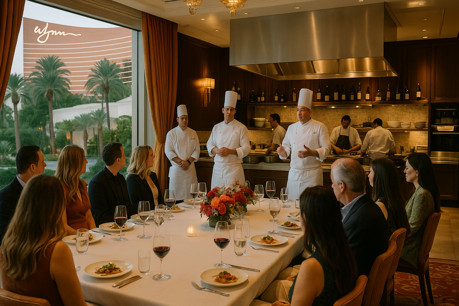Wynn Las Vegas Launches Three-Day Chef's Table Culinary Festival